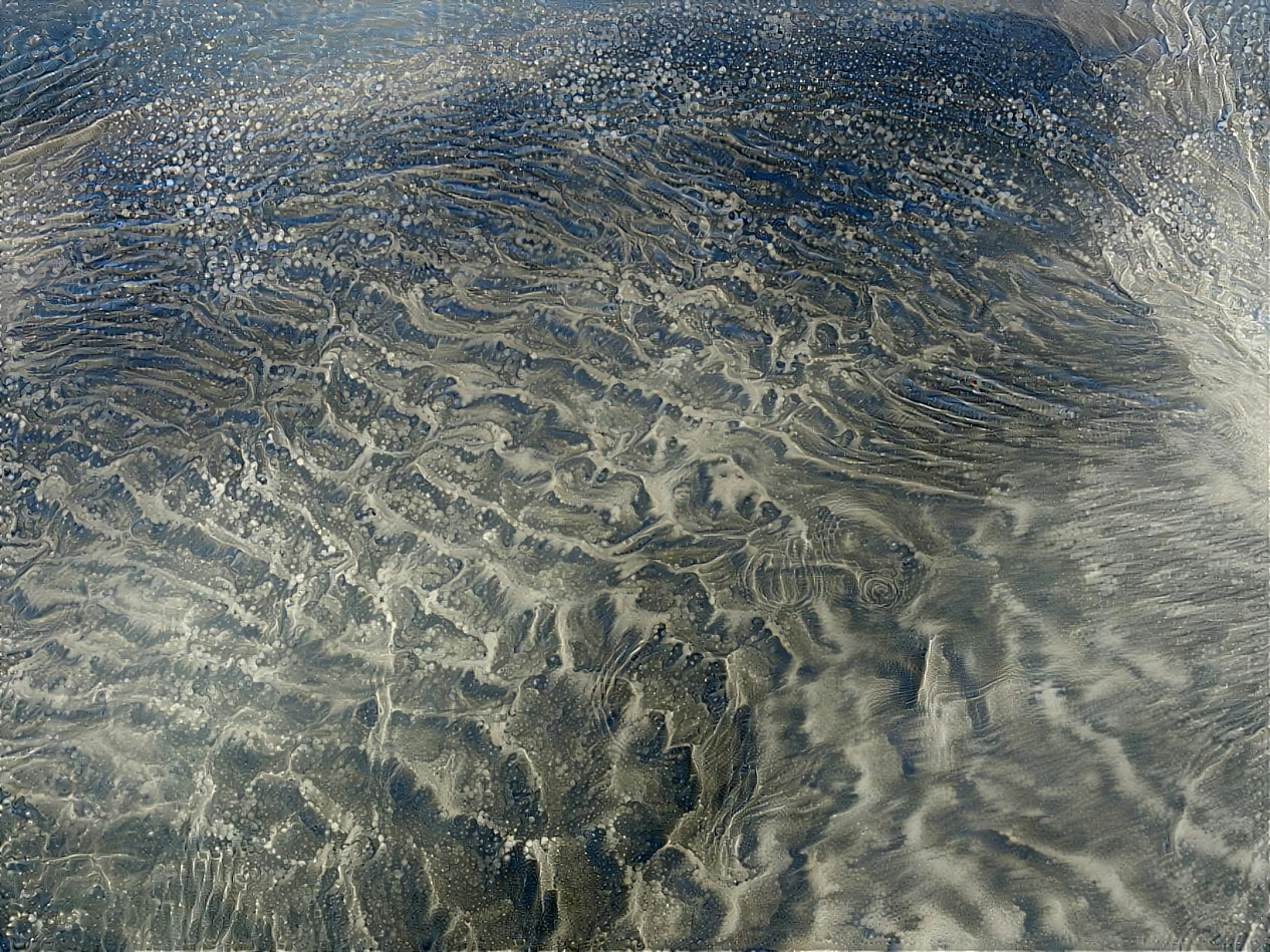 Sand Ripples San Diego