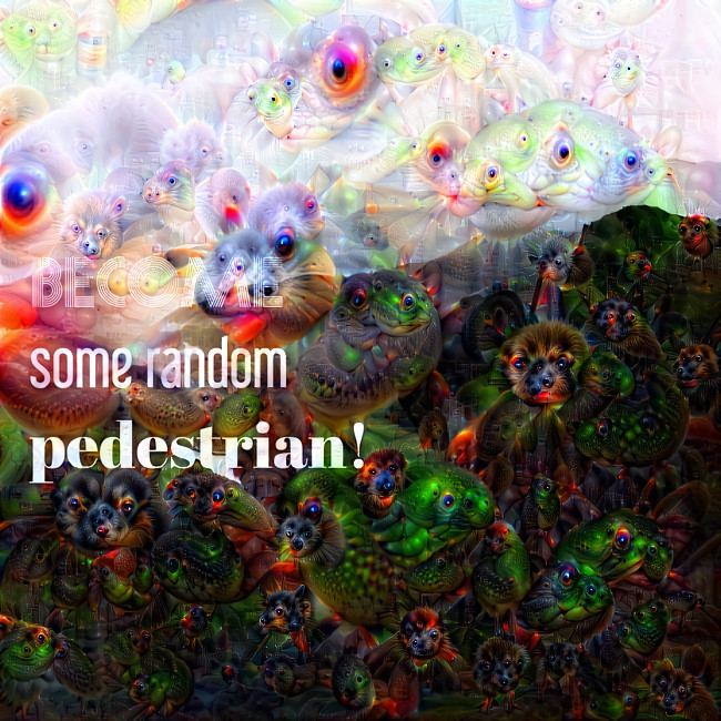 Become some random pedestrian!