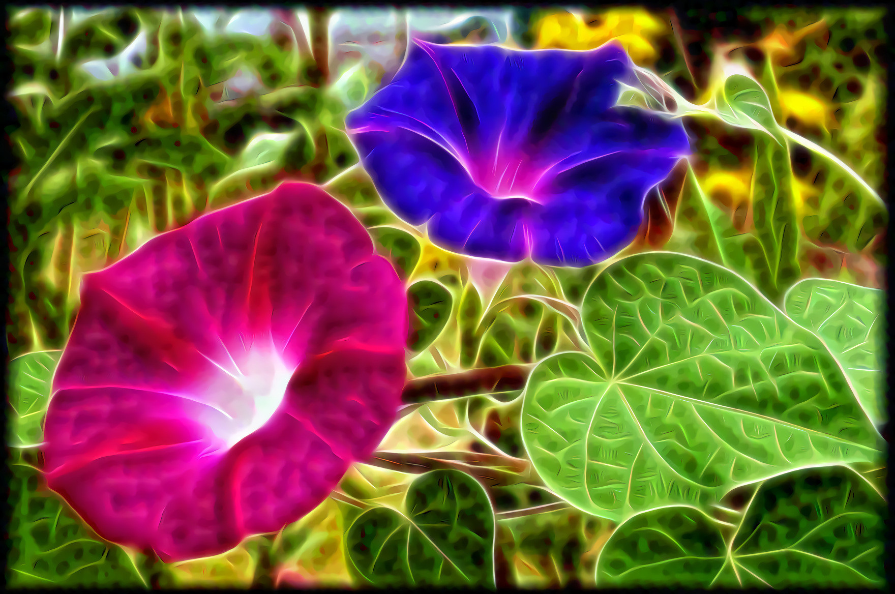 Morning Glories