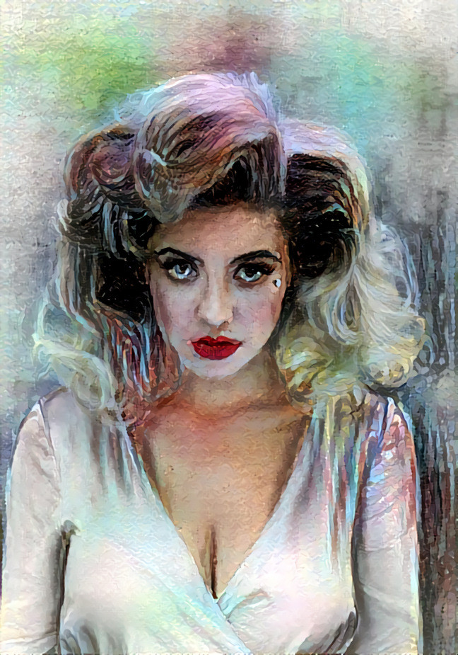 Electra Heart (Marina Diamandis) + Mindmelter by Tanya Shatseva