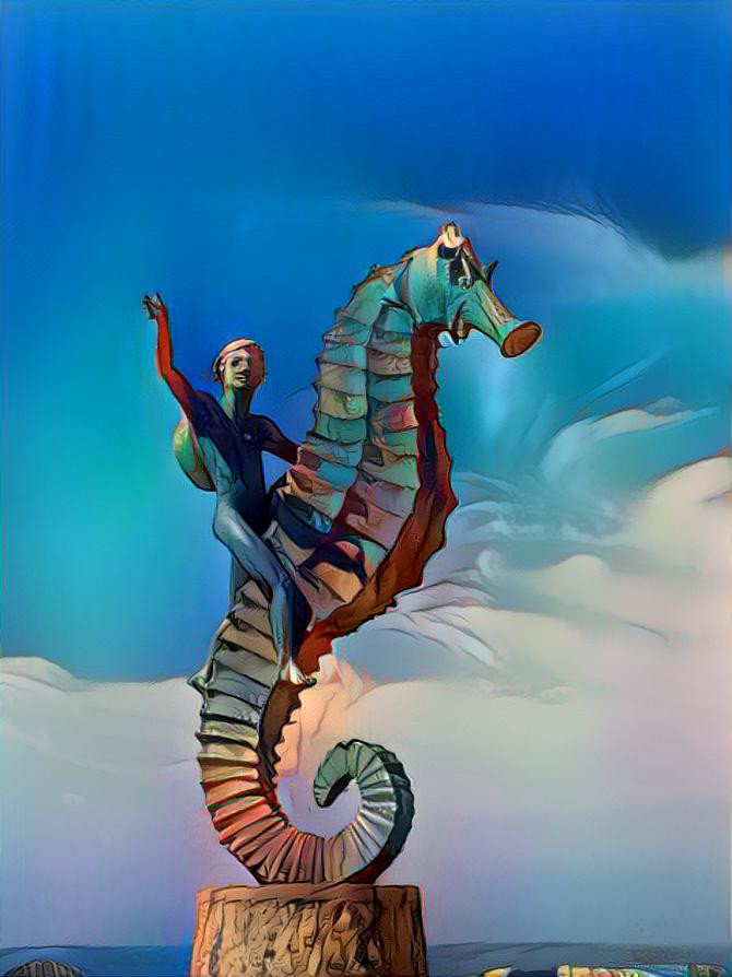 seahorse