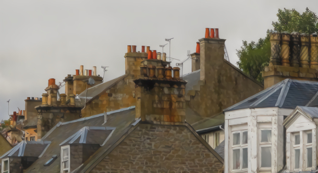 Chimneys of Dunblane