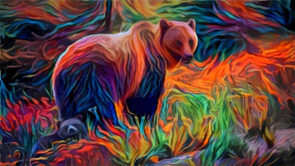 Fire Bear