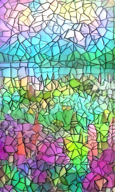 Mountain Mosaic