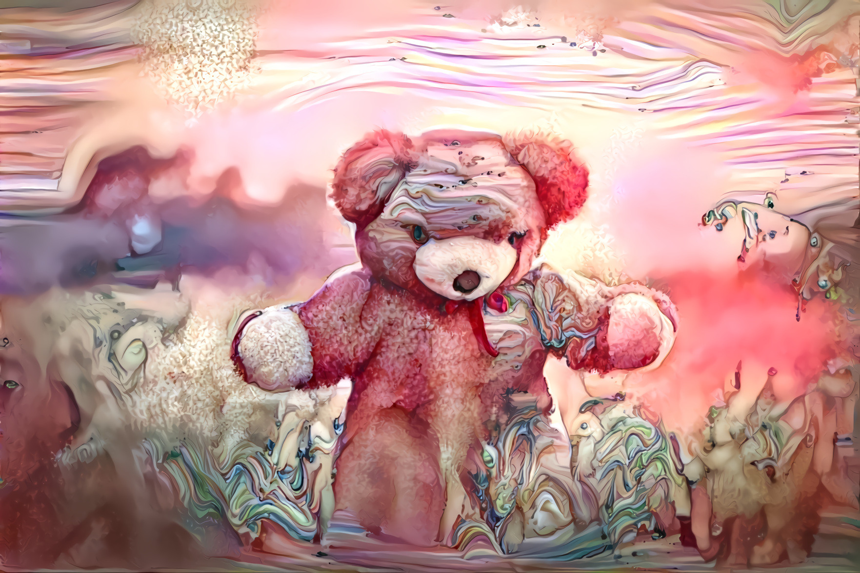 Scare Bear VI; The Summoner •