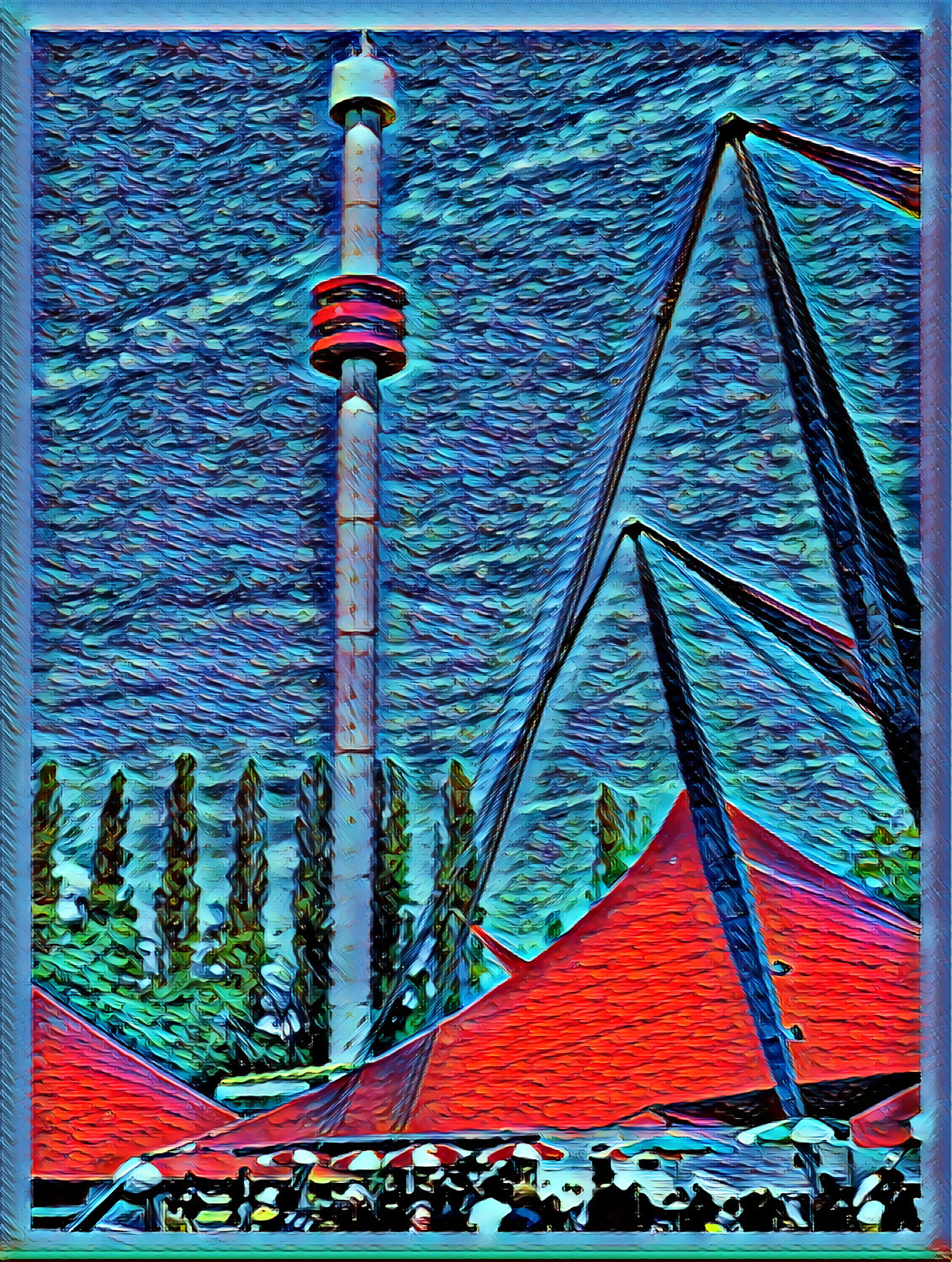 Tower of La Ronde, Expo 67 (Montreal) / Essay No.1