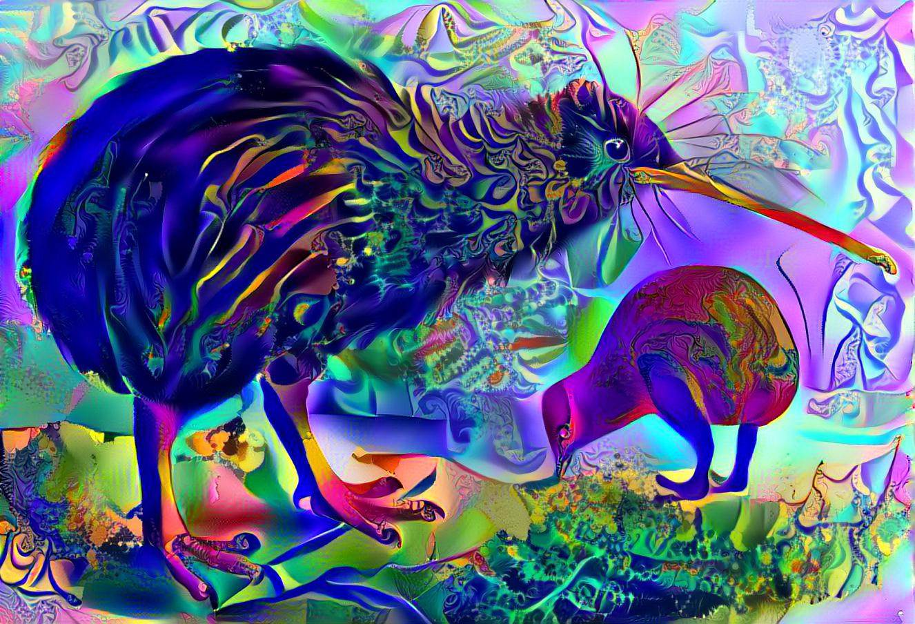 Psychedelic Kiwi