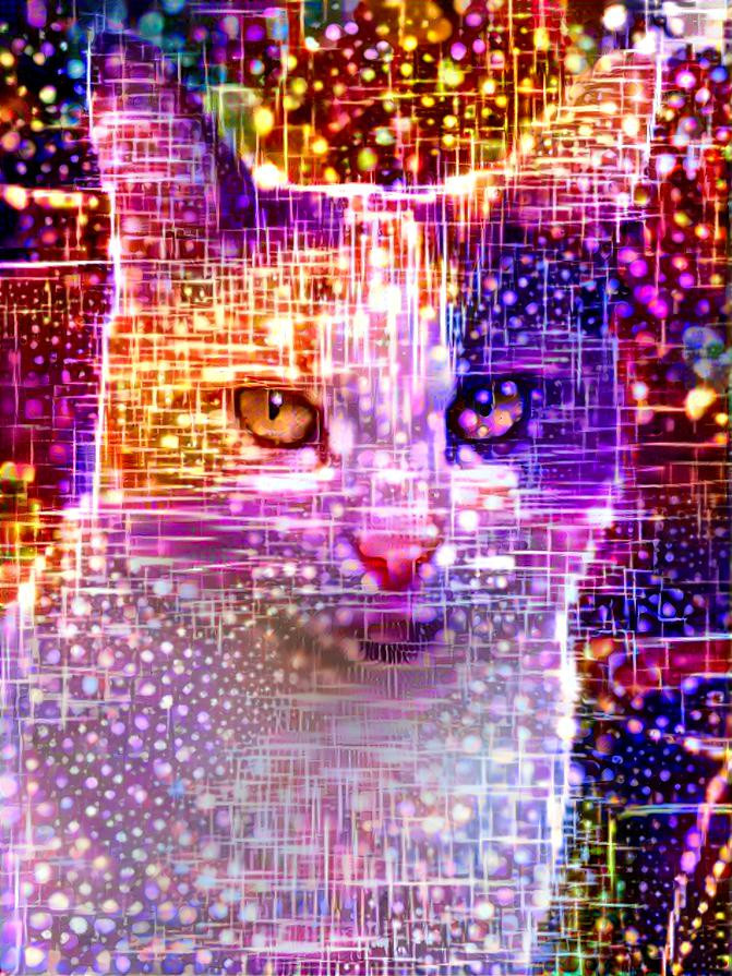 Rave cat