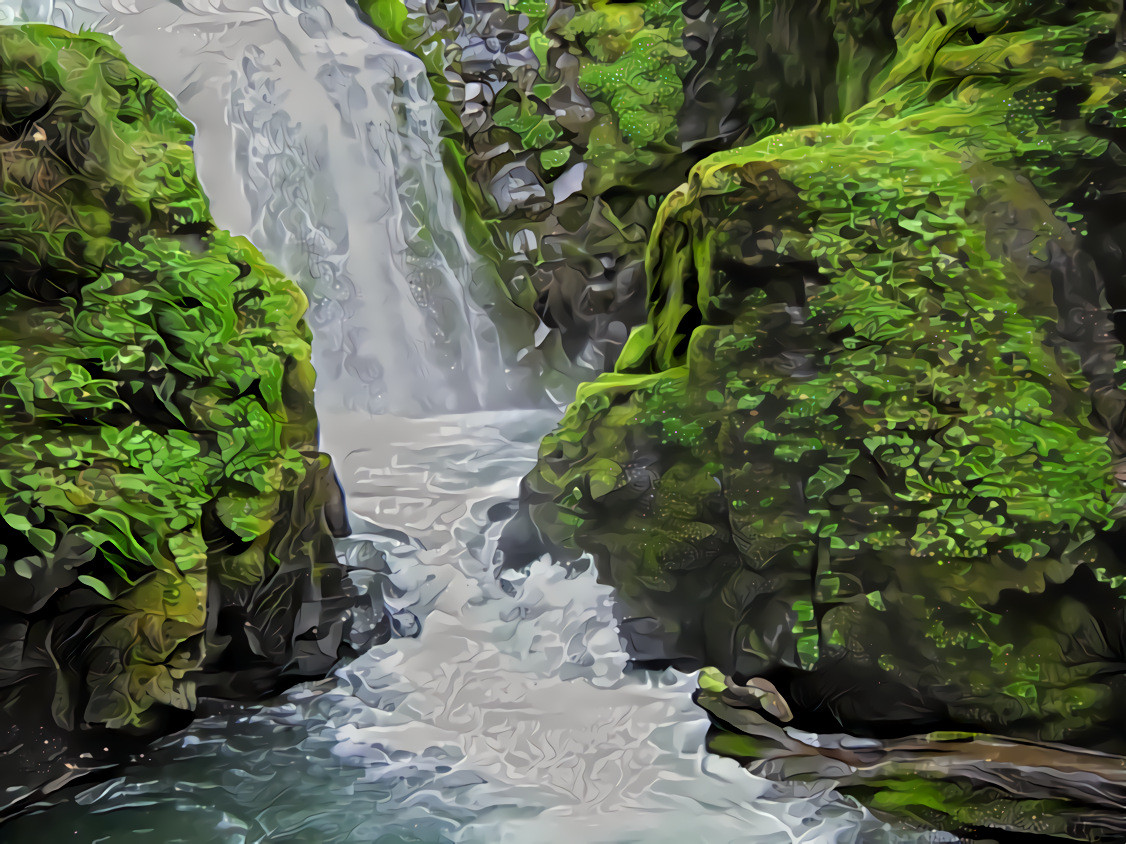 Susan Creek Falls