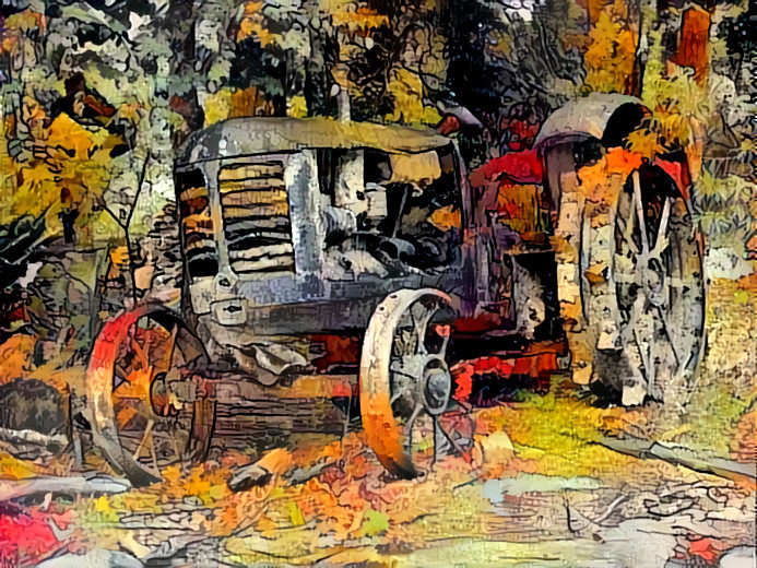 Old Tractor