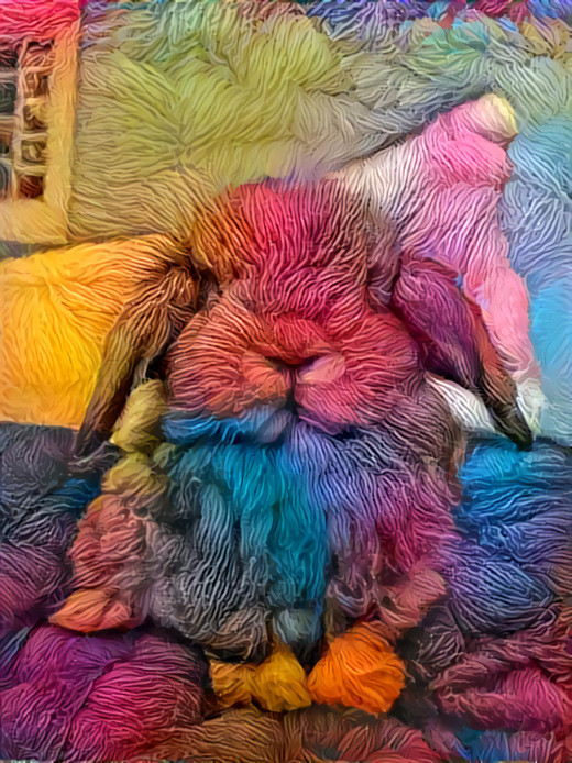 Woolly bunny