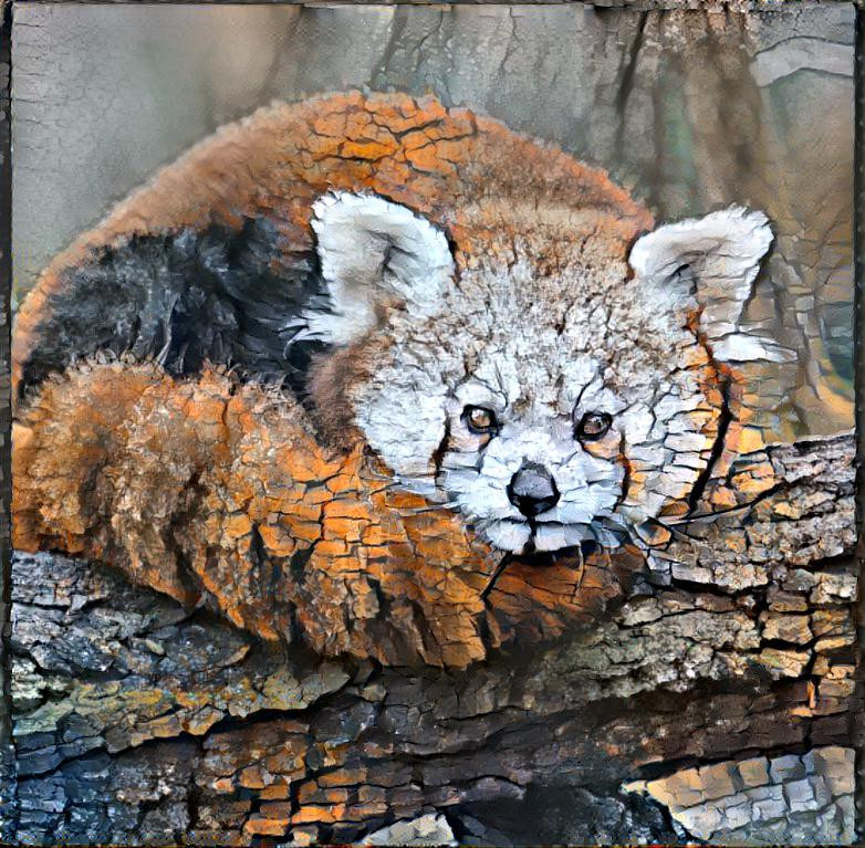 Ghost Red Panda