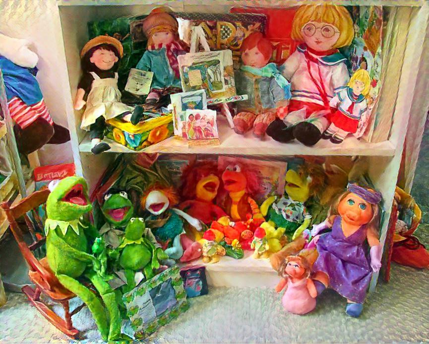 Doll and Muppet Apartments