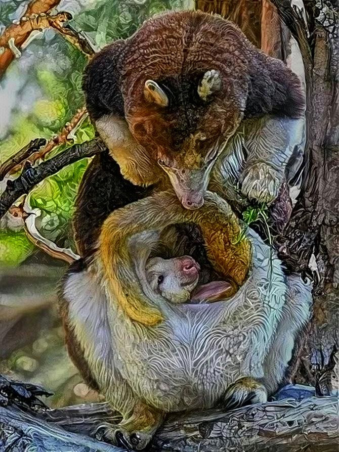 ~ Tree Kangaroo ~