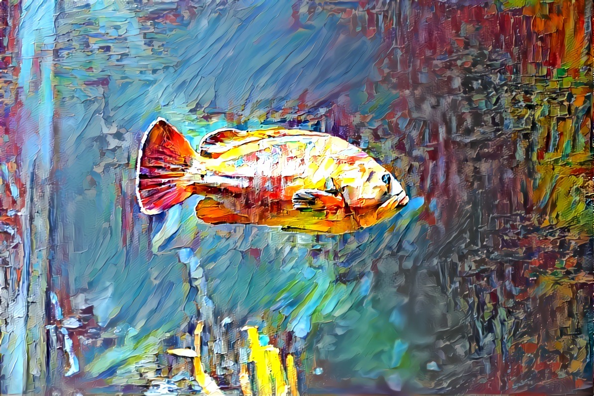 Painted fish