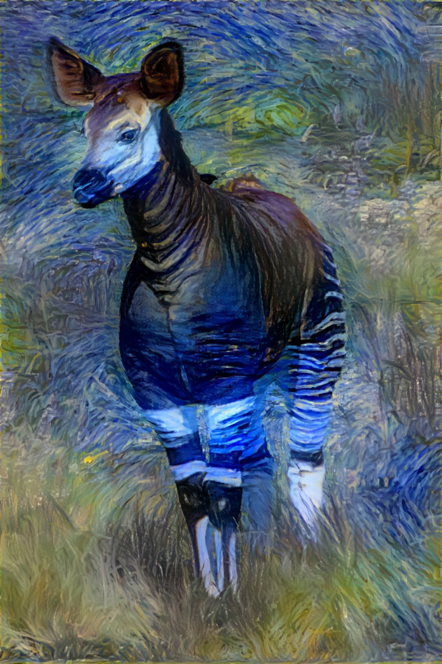 van gogh dark okapi