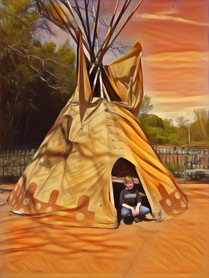 Tee Pee Daydreams