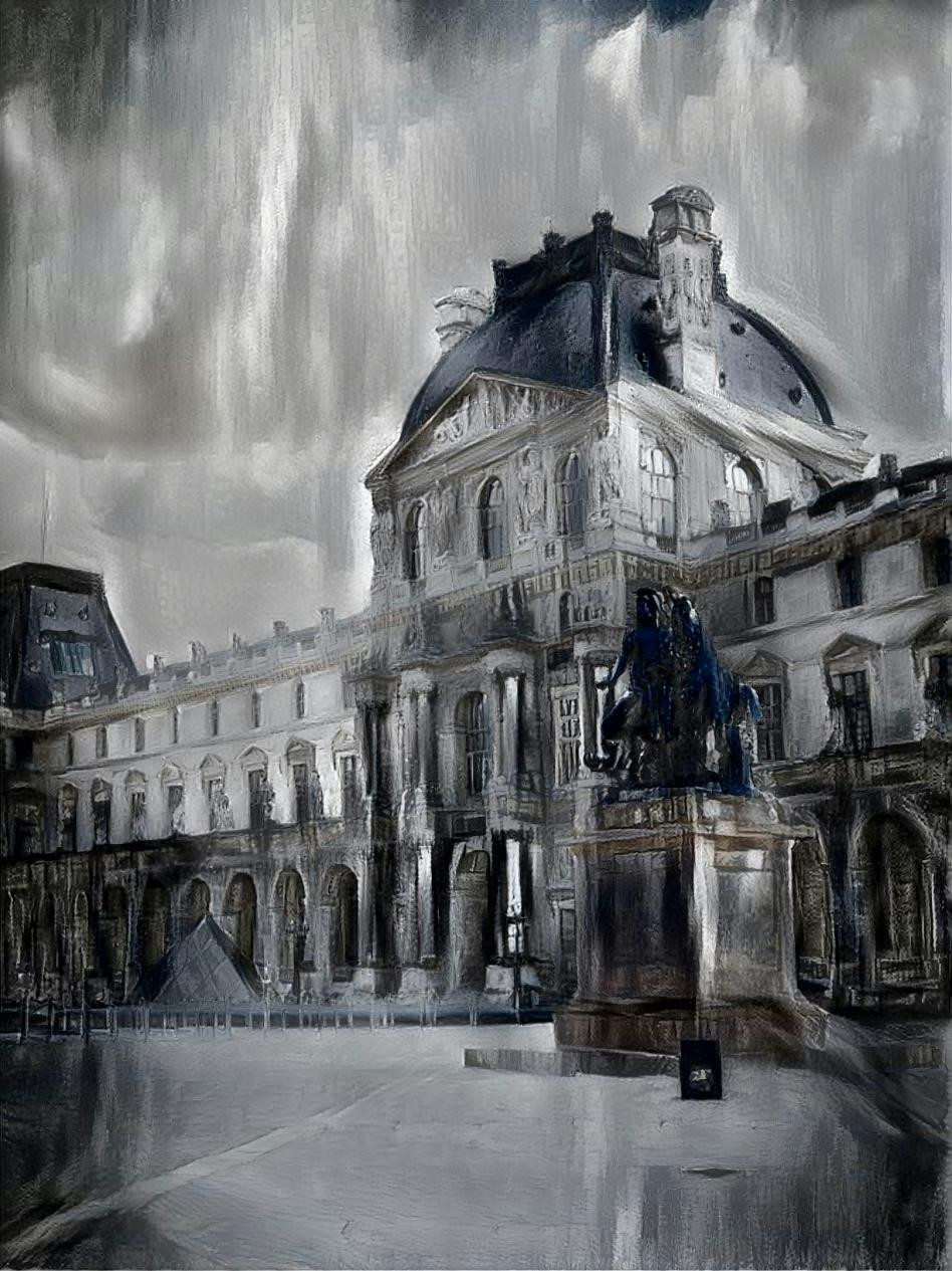 Paris, Louvre