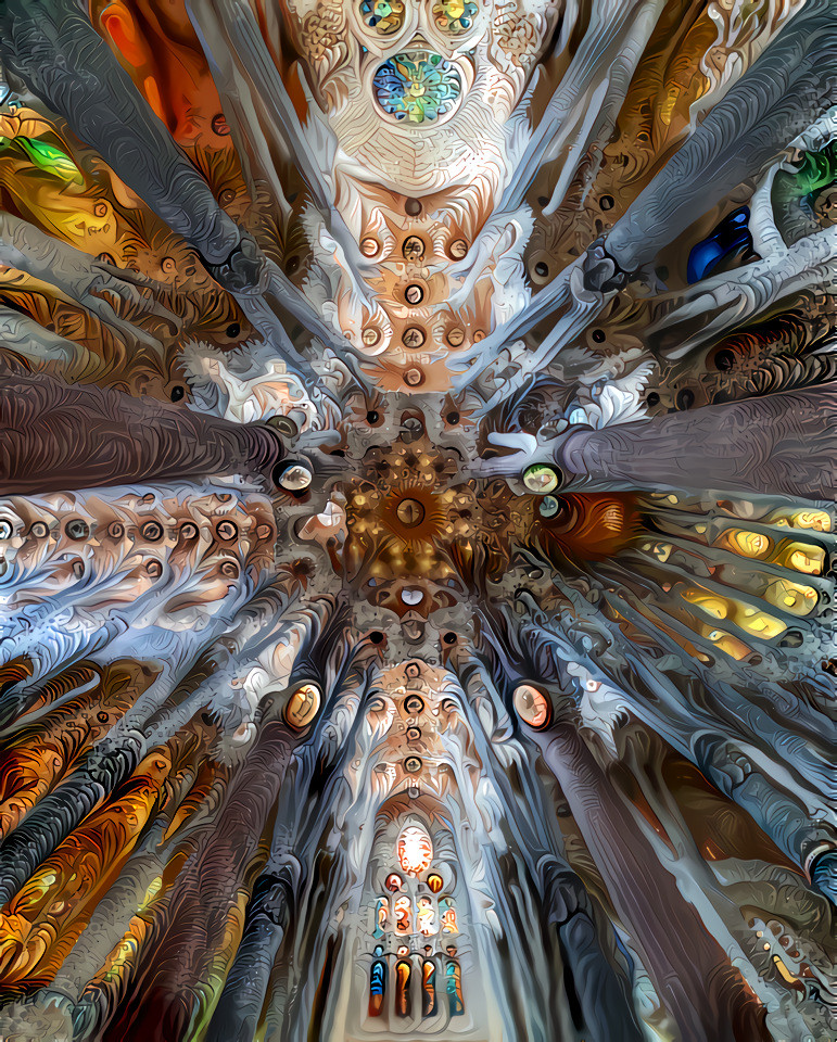 Sagrada familia basilica