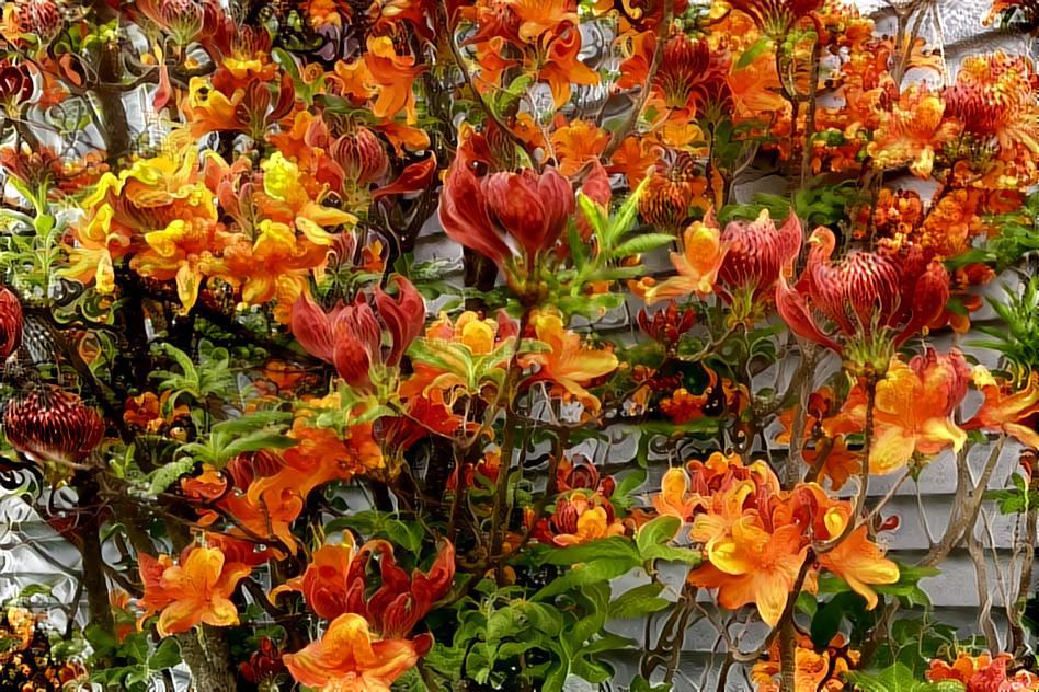 Orange Azalea