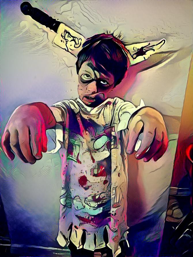 Zombie Boi deep dream 1