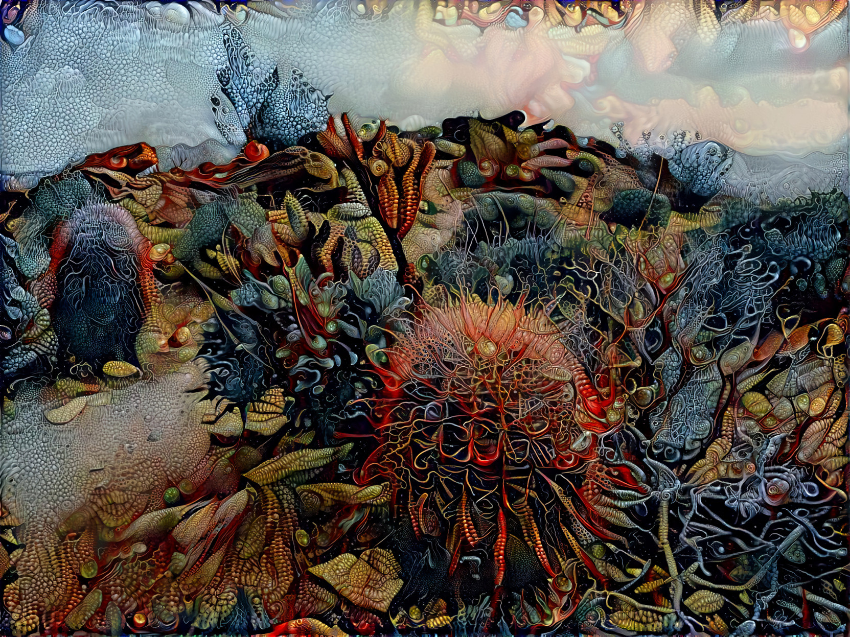 Psychedelic Landscape