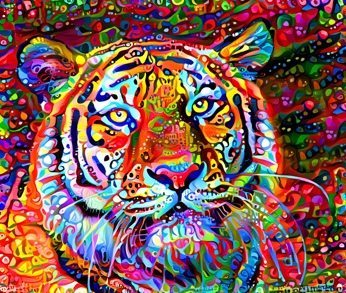 Trippy the tiger