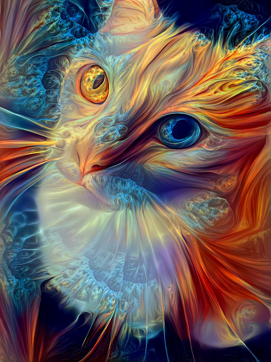 Trippy Kitty