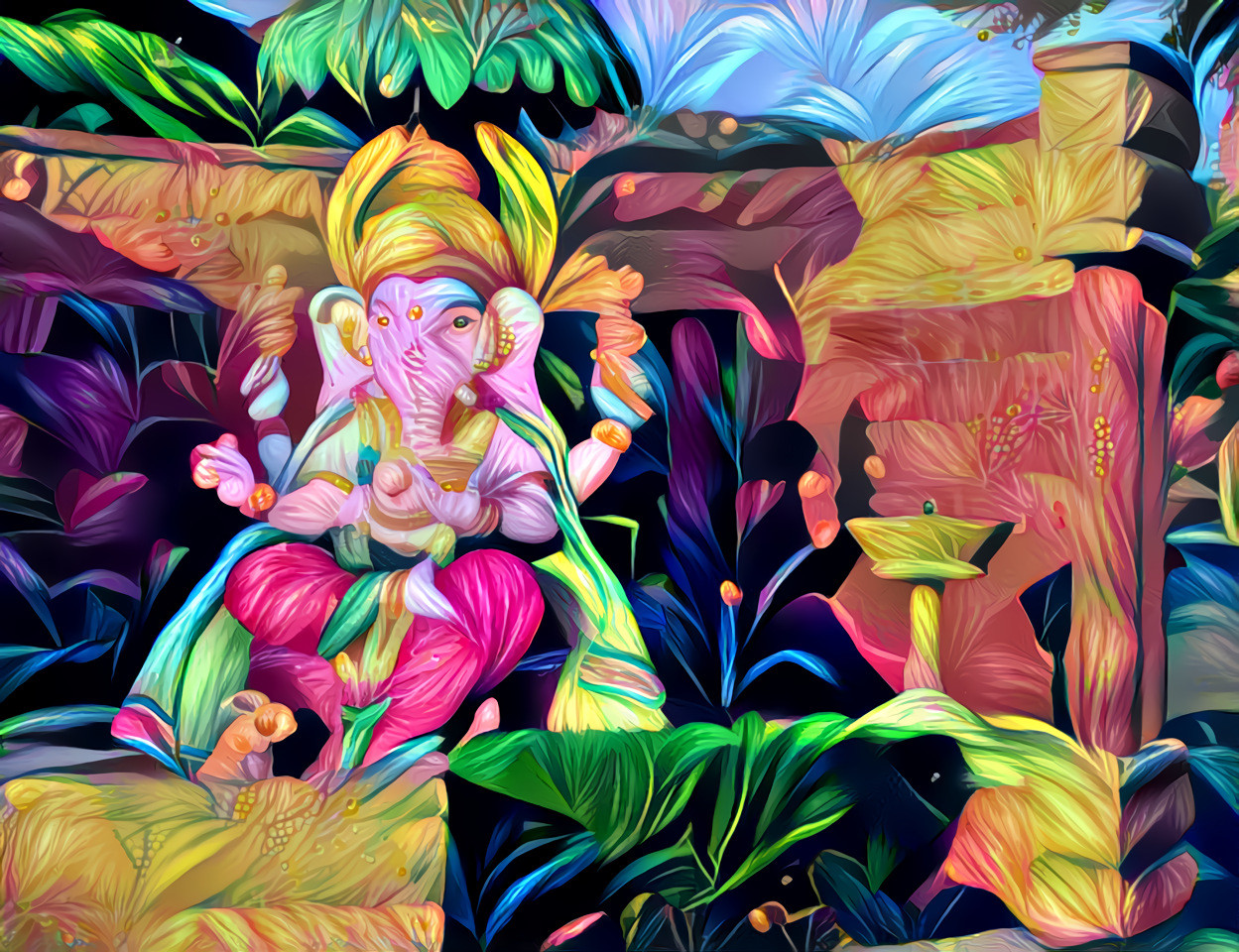 a prayer to ganesha