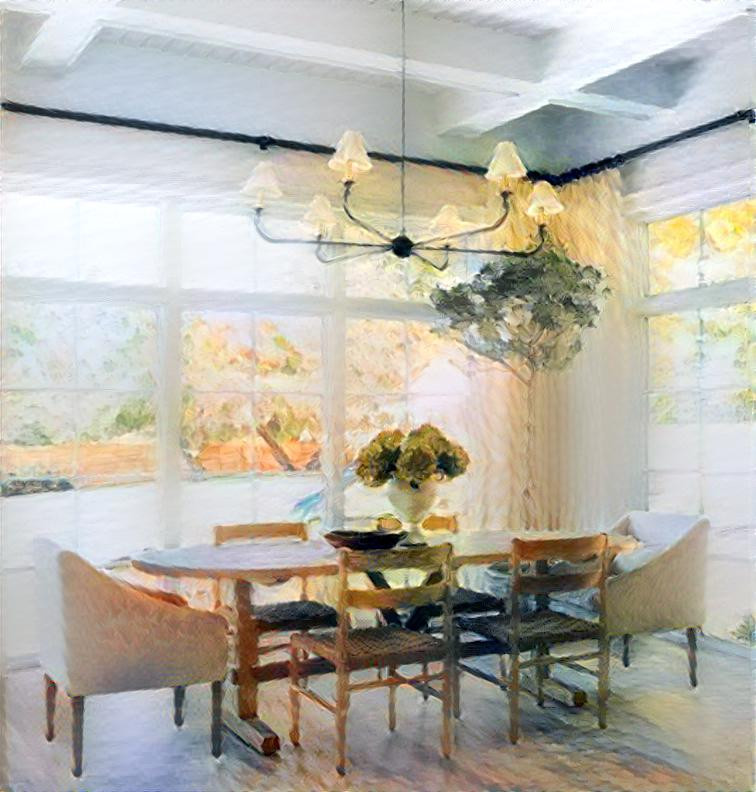 Whimsical Dining Room