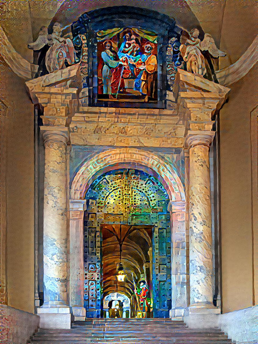 Swiss Guard at Vatican Palace