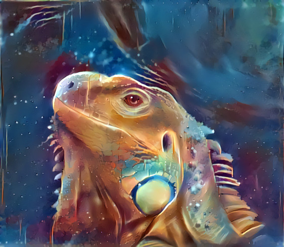 Space Lizard