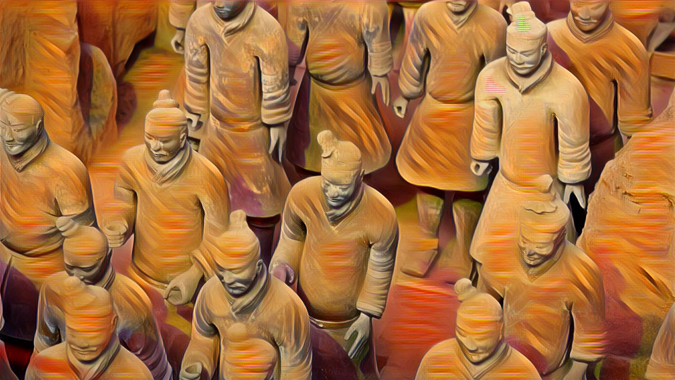 Terracotta Army #4