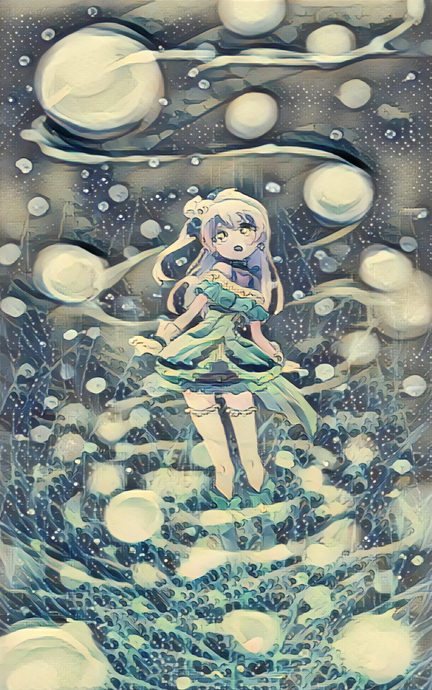 Kotori - Snow Filter