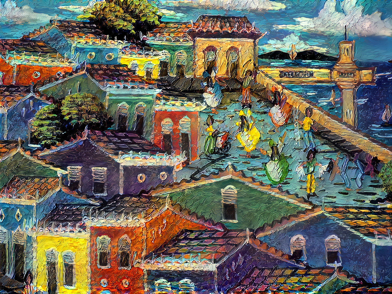 Brazilian naive art