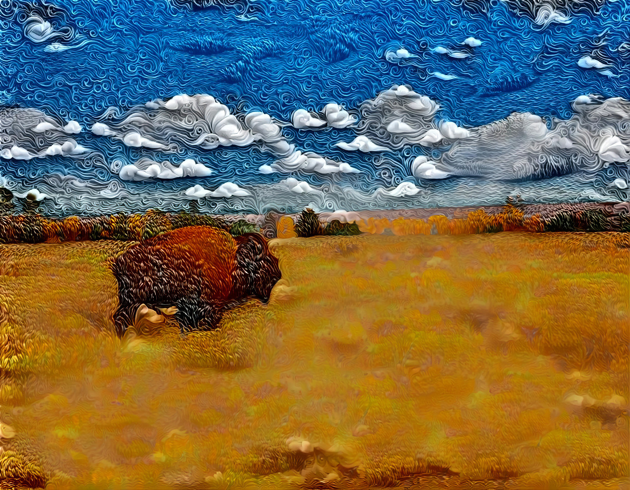 Plains Bison