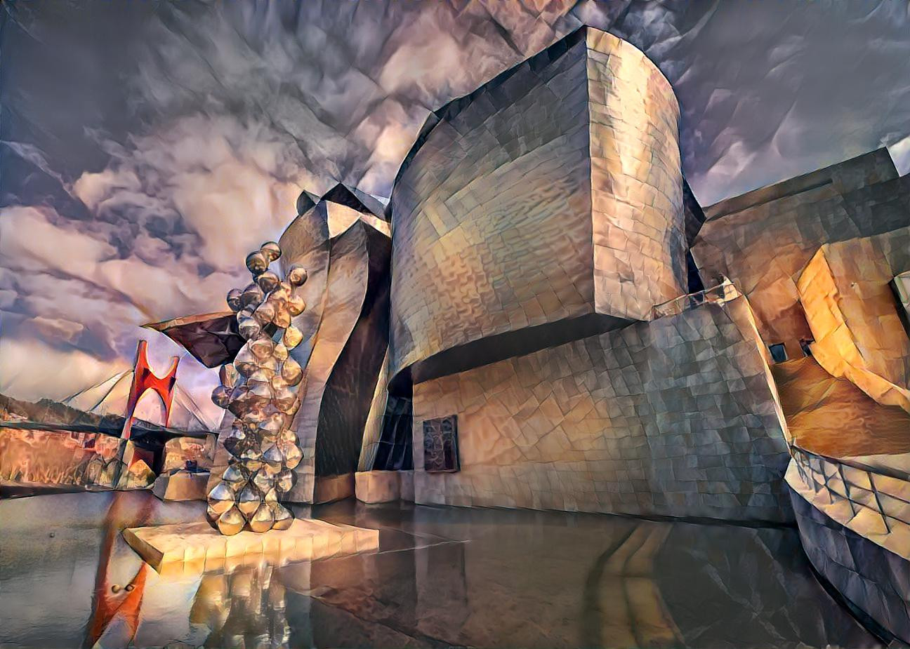 Guggenheim Museum, Bilbao; Spain