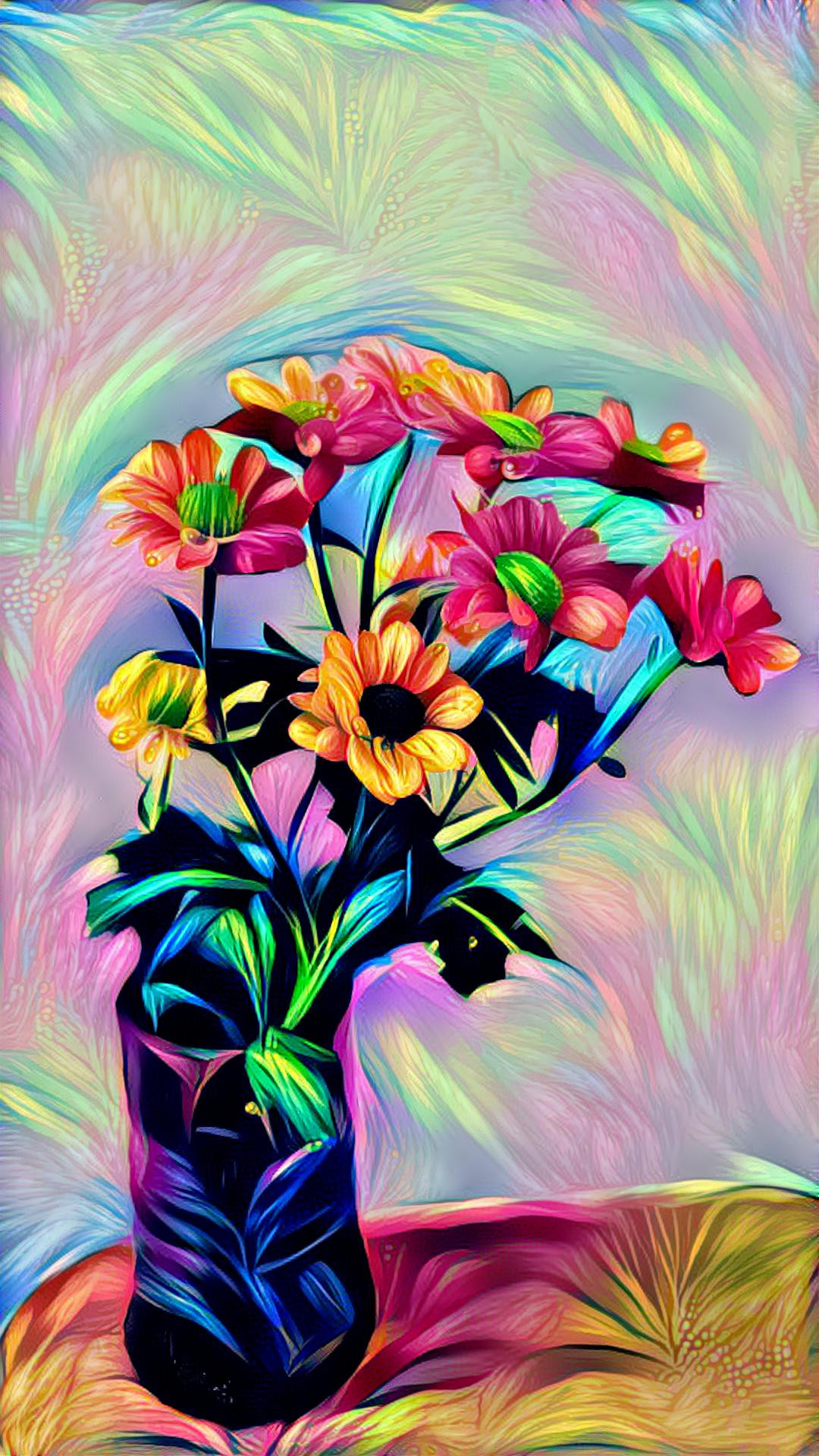 Trippy Flowers