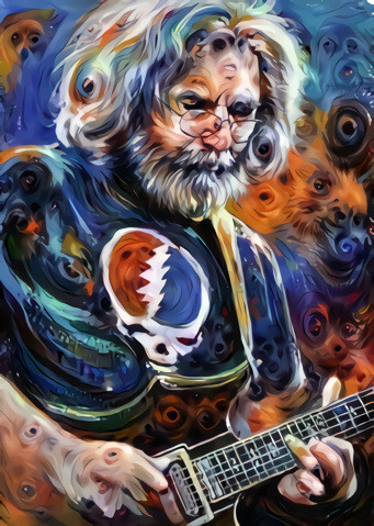Grateful Dead, Jerry Garcia