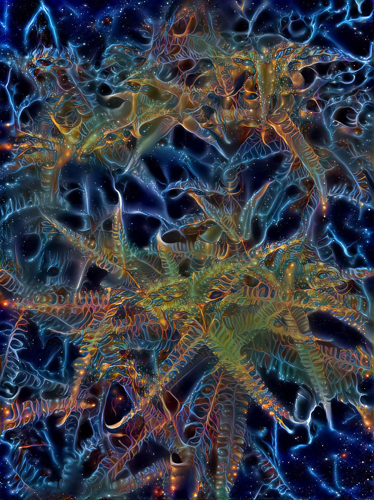 Cosmic Ferns