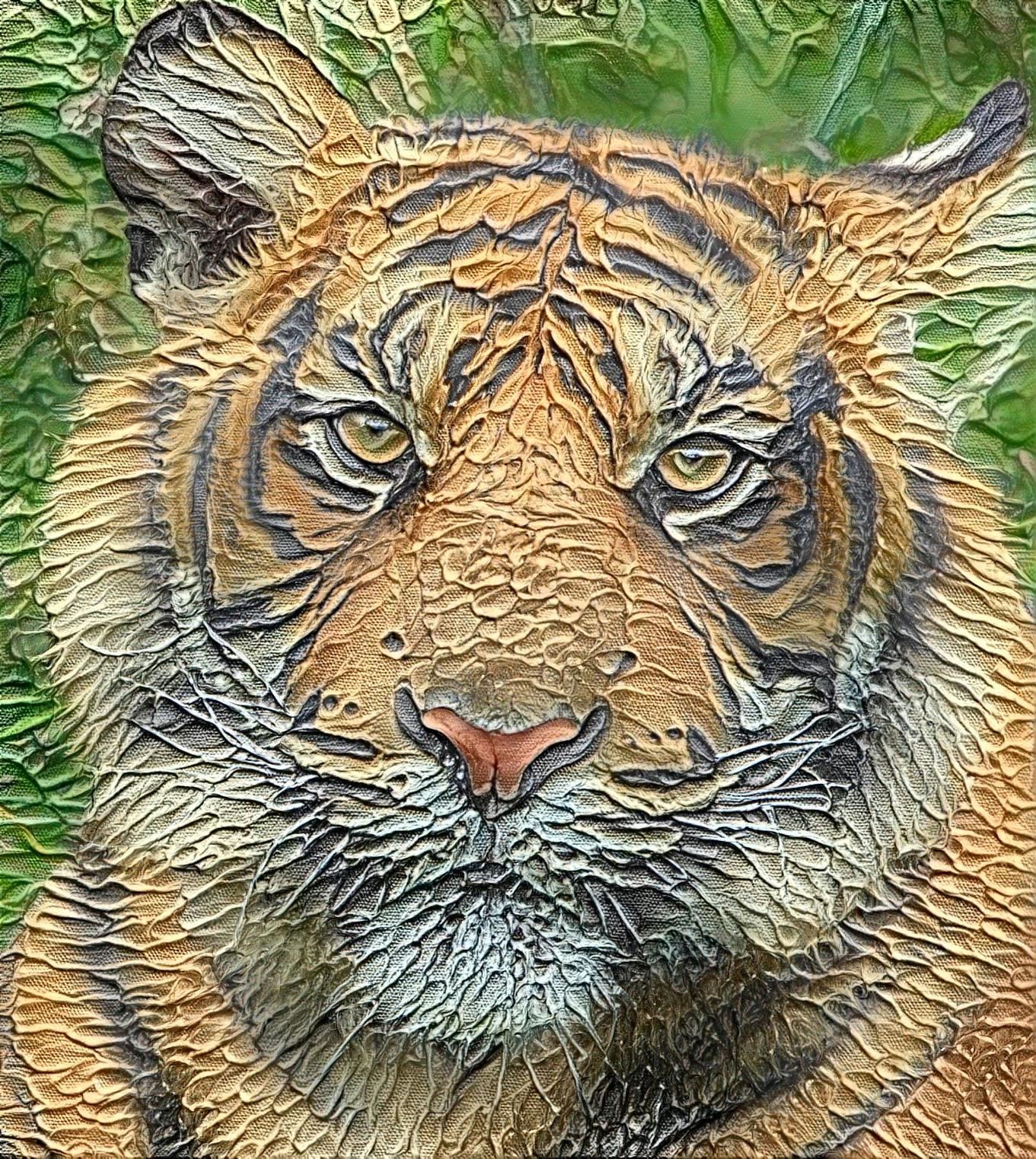 Tiger Face