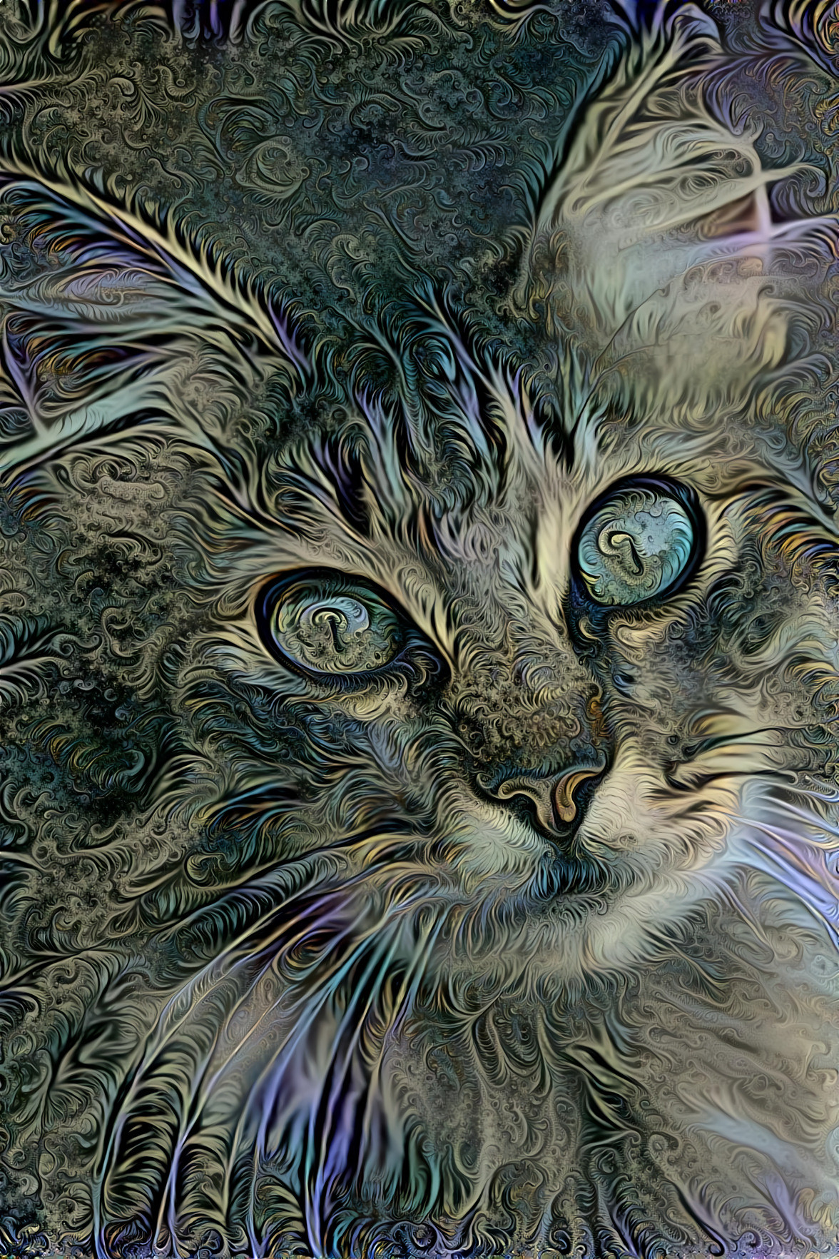 Fractal Kitty