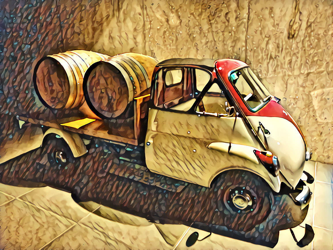 Mini Wine Truck