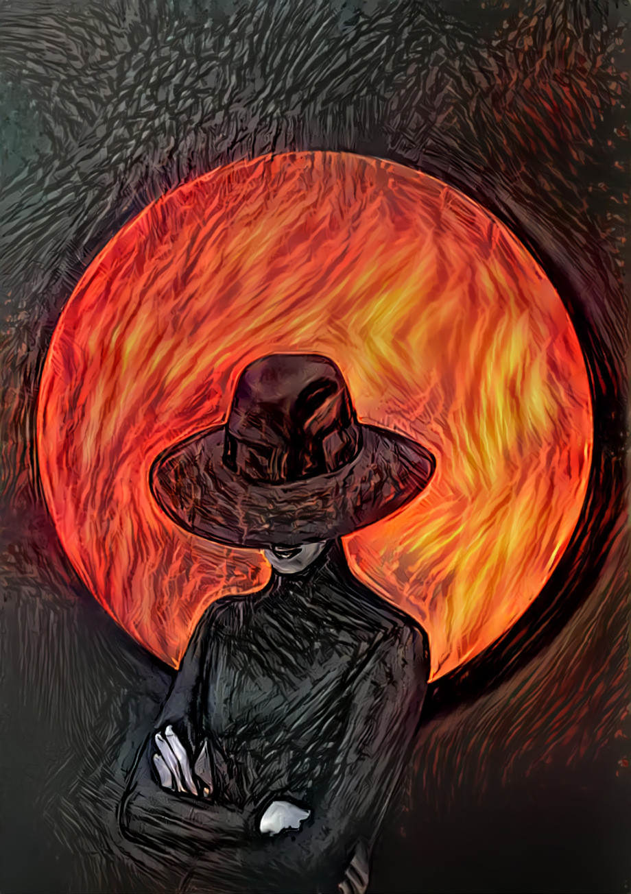 Burning Moon