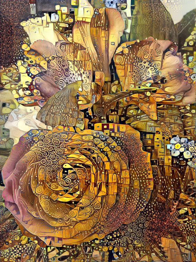 Klimted rose