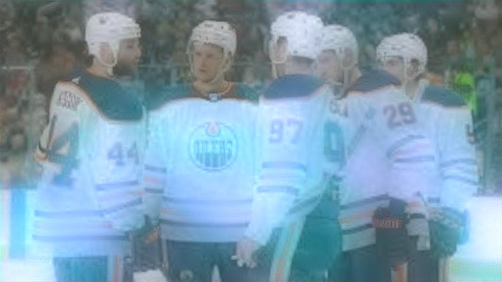 Ice cold Oilers 