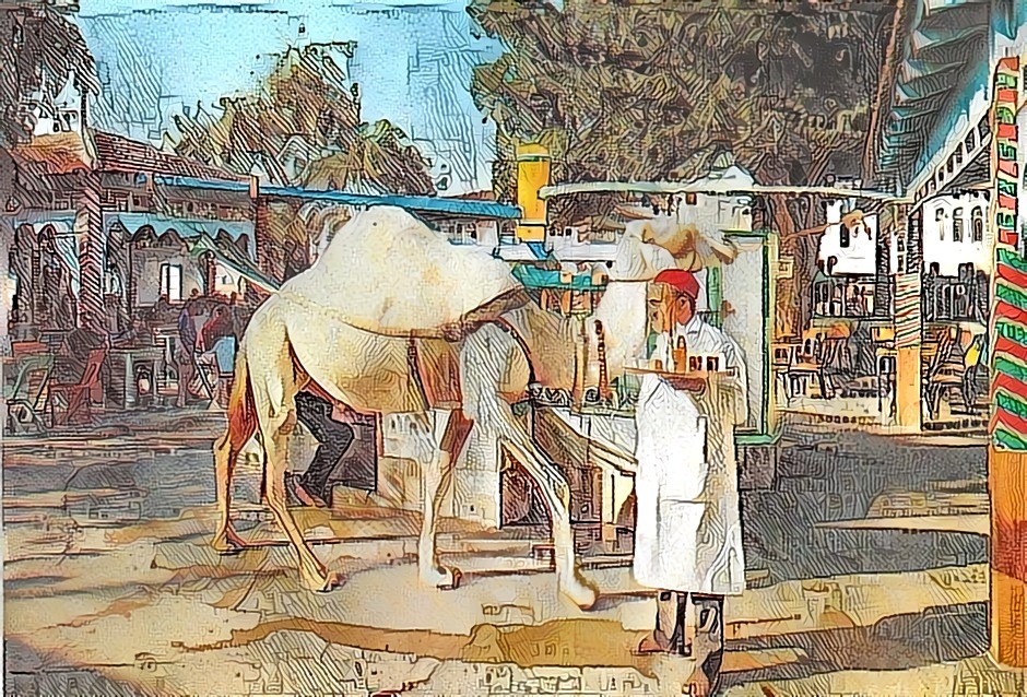 Sarsaf coffeeshop, Elmarsa, Tunis, 1975