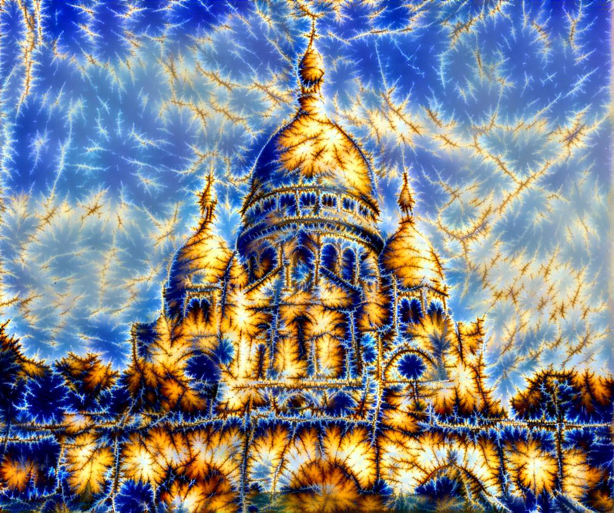 Mandelbrot Sacre Coeur