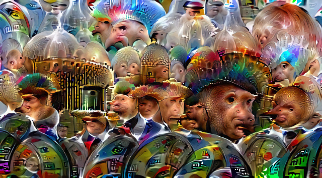 LA City Hall Rare Deep Dream L-8-1