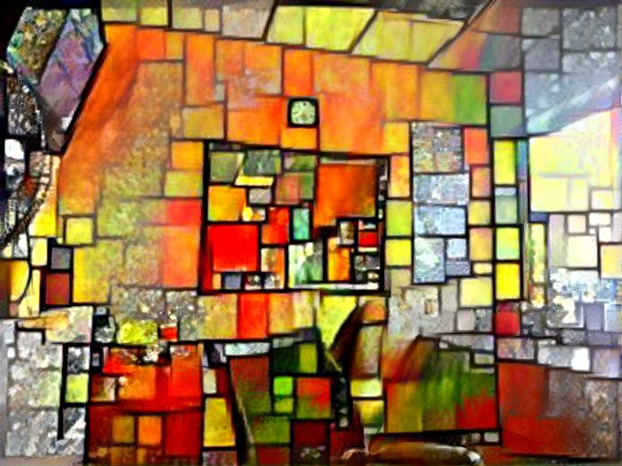 Stained glass office 